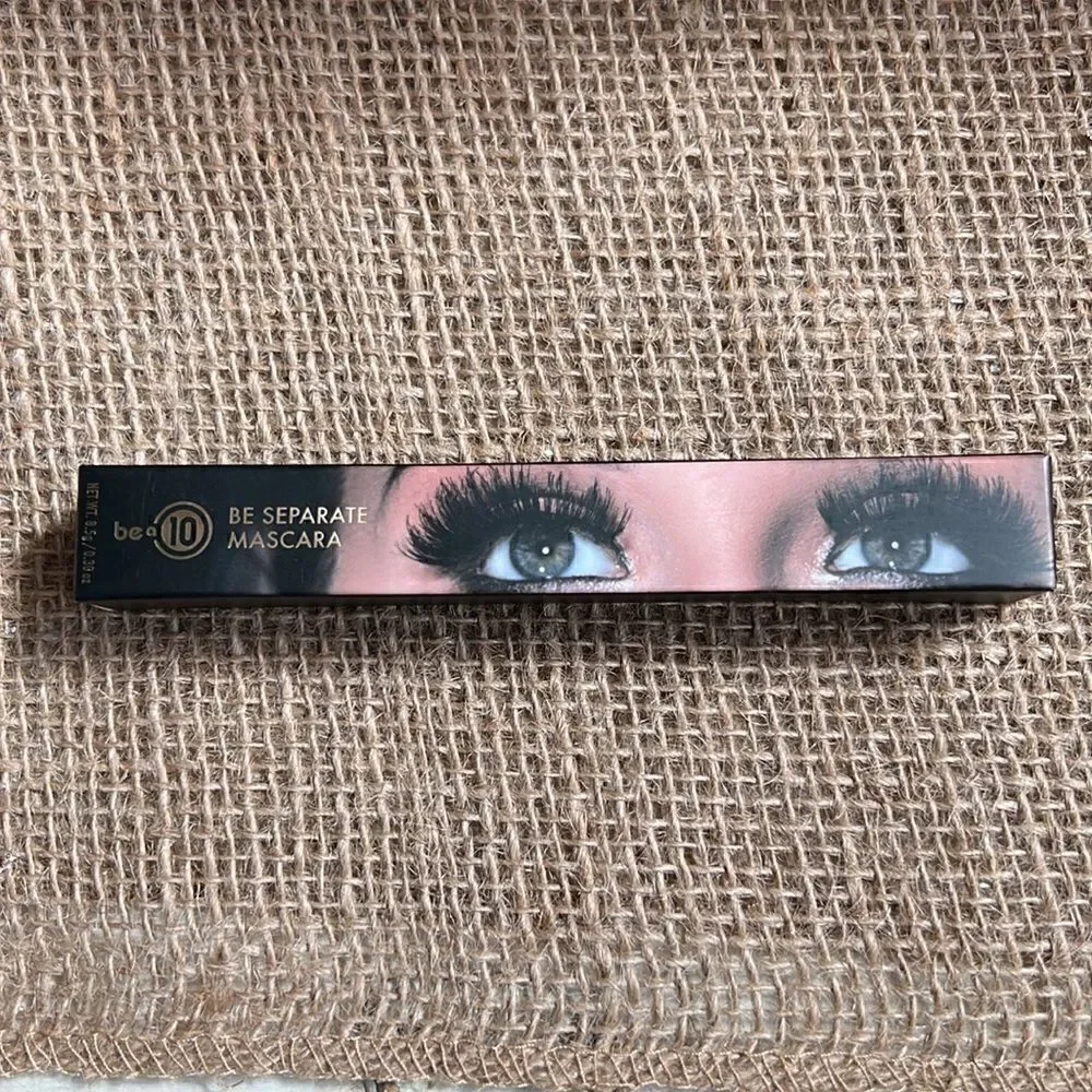 Be a 10 Be Separate Mascara two wands in one new in box in Be Solo Black